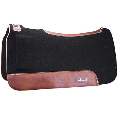 CE-WFS32-Classic Equine BioFit Correction Shim Saddle Pad with Foam Bottom 3-4-in Thick 31-in x 32-in