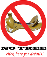 All about treeless saddles