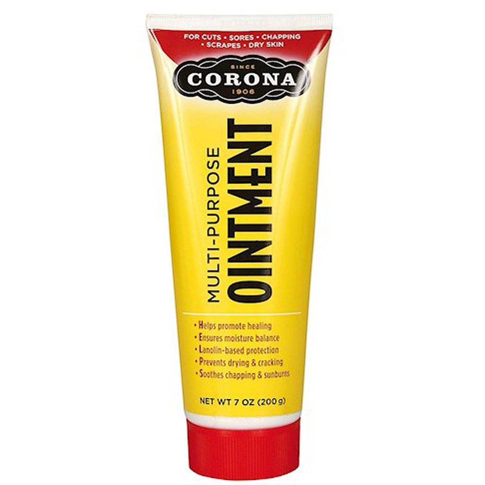 C-70-2 7 OZ CORONA MULTI PURPOSE HORSE AND PET OINTMENT LANOLIN RICH ...