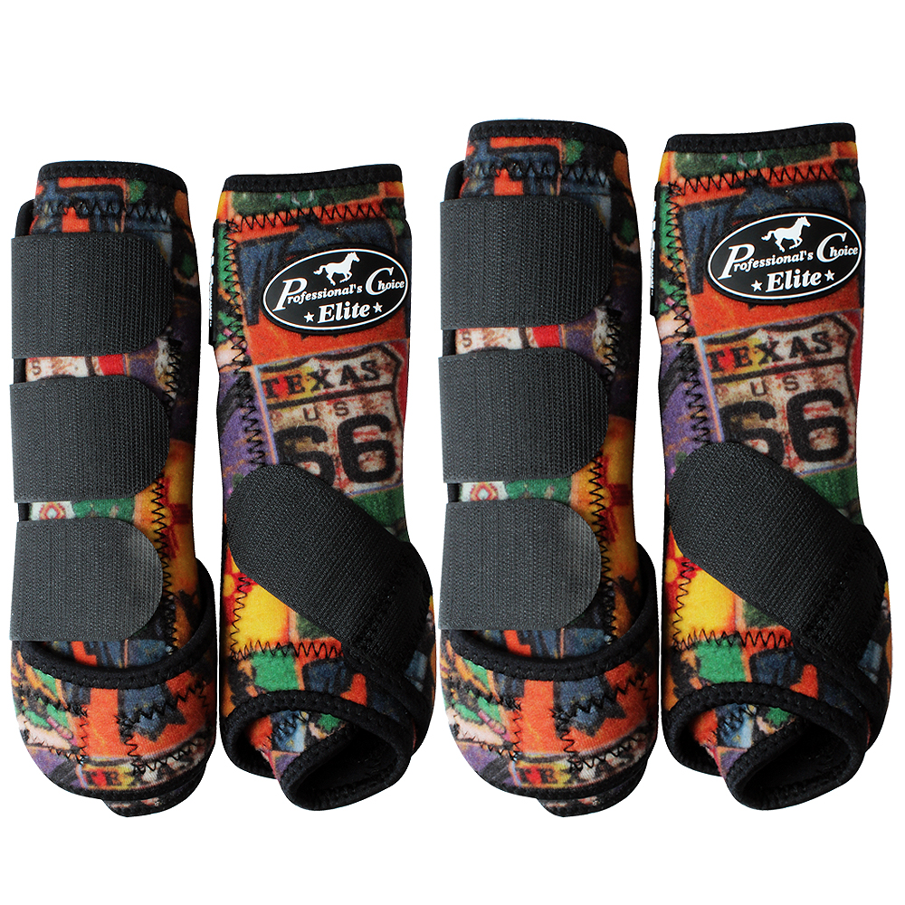 professional choice elite boots 4 pack