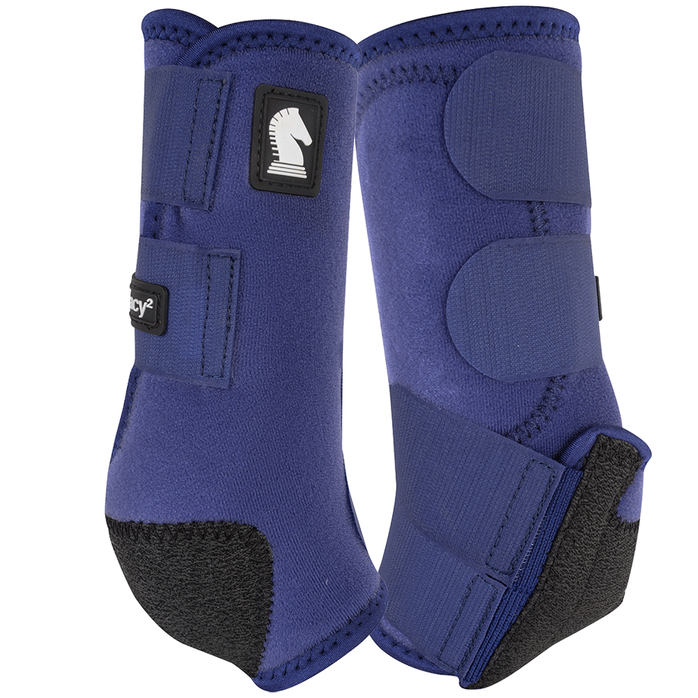 C-NV-M Medium Classic Equine Legacy2 Horse Front Hind Sports Boots 4 ...