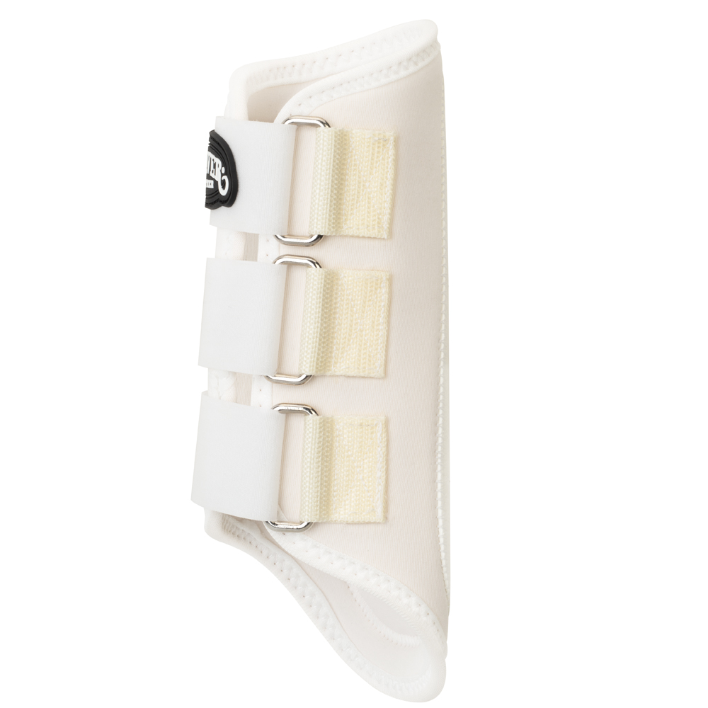 Weaver Horse Splint Boots Pair Neoprene Suede Padding White U-0-10 | eBay