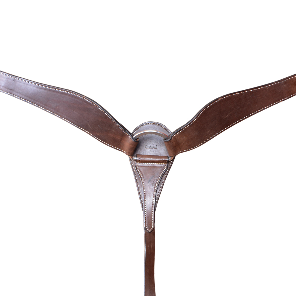 IB Hilason Western Roping Breast Collar Double Ply
