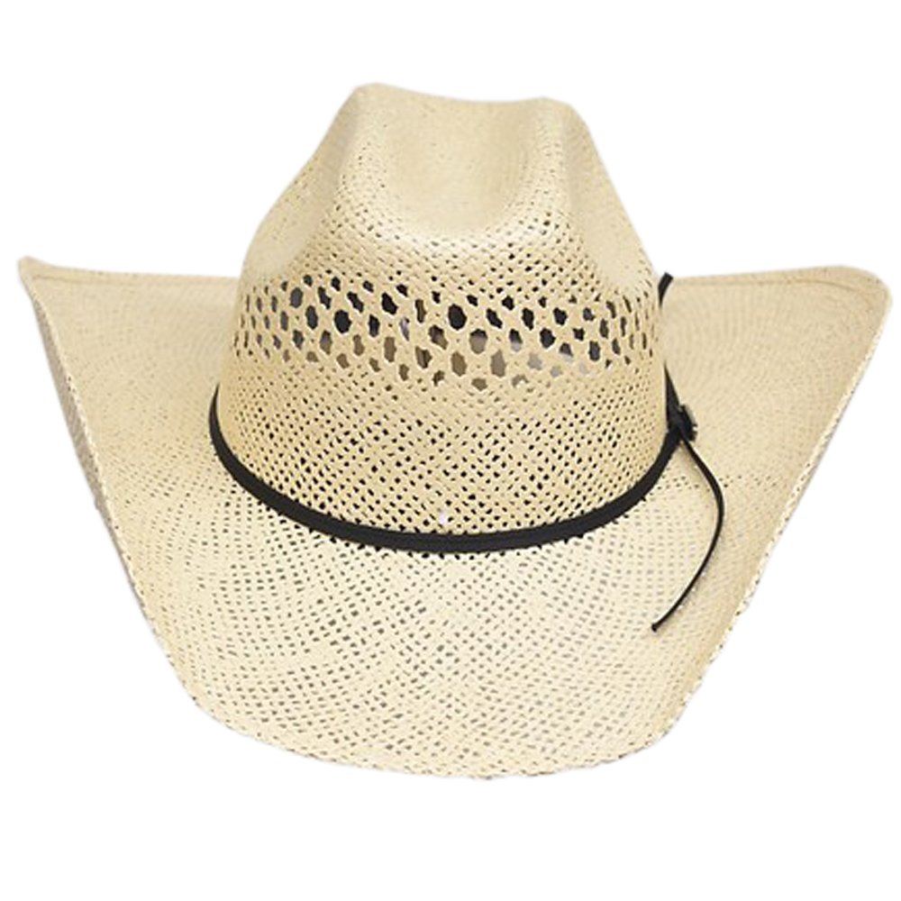 Cappello da cowboy naturale 63LS Lonestar Colt ritorto RCA colore ventilato - Foto 3 di 15