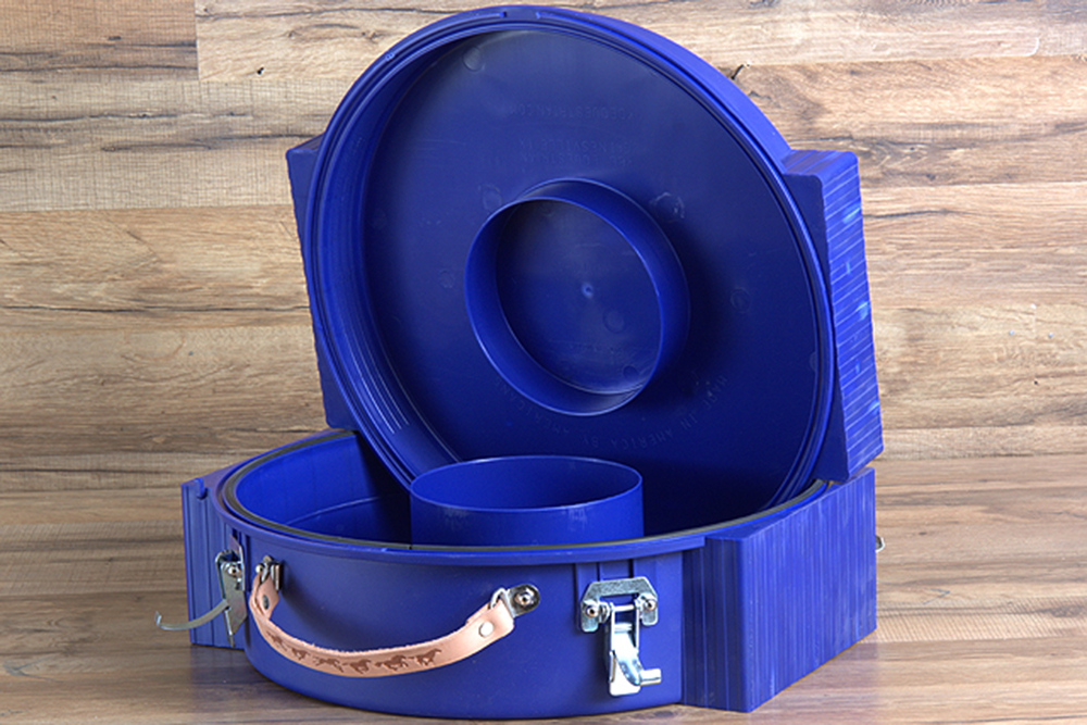 KD K&D Equestrian Heavy-Duty Rope Storage Can Keep Ropes Organized Tangle-Free