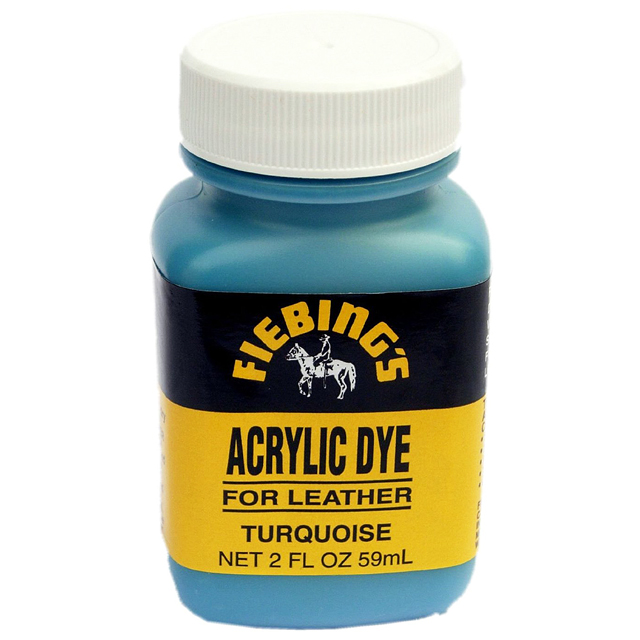 fiebing's acrylic leather paint