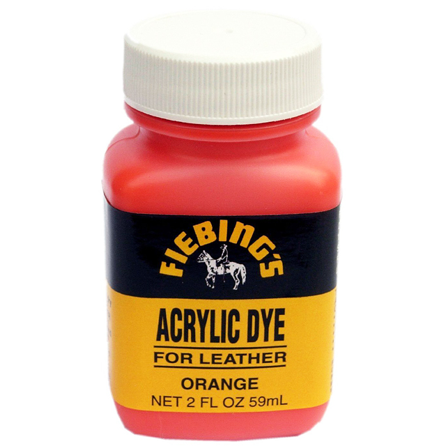 fiebing's acrylic leather paint