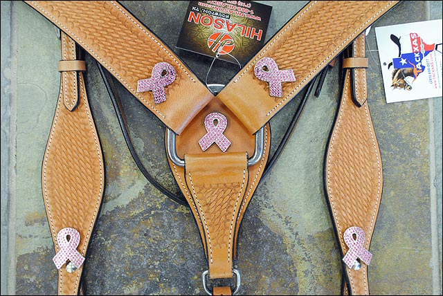 BH HILASON Western Horse Headstall Breast Collar Set Tack Genuine American - Picture 114 of 247