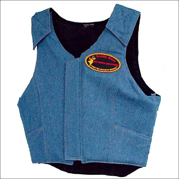 Extra Large Saddle Barn Pro Rodeo Bull Riding Protective Vest