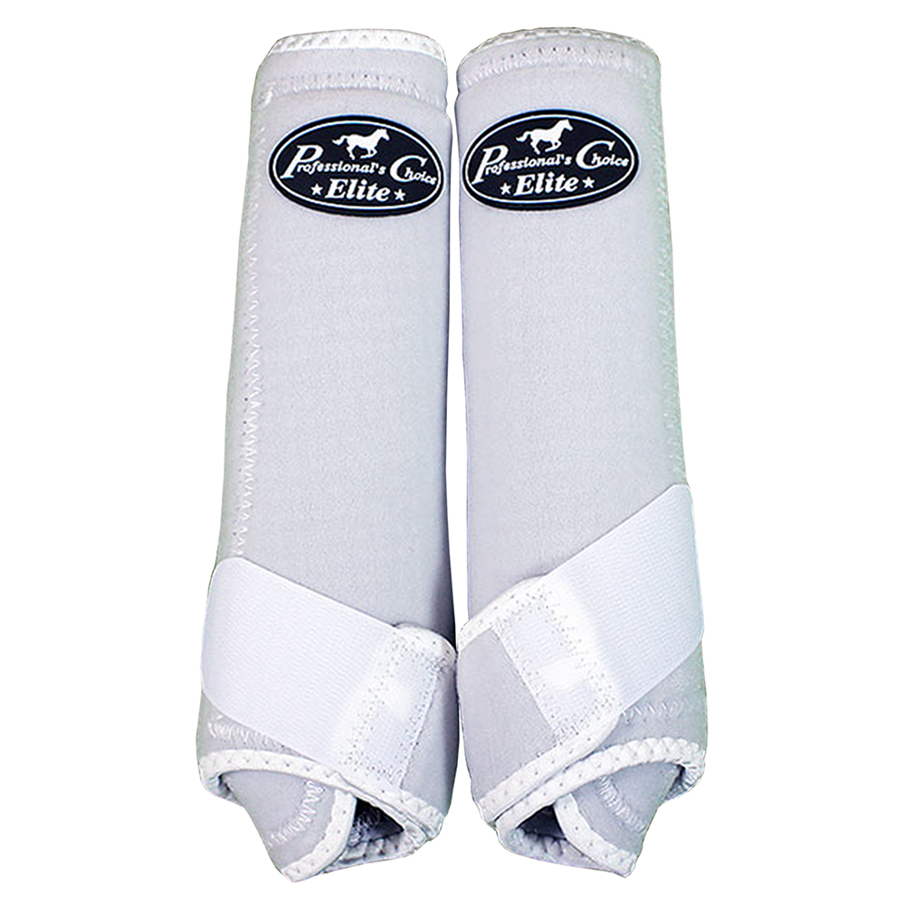 white splint boots