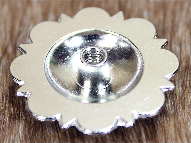 Sillín vaquera 73HS Western Screw Back Concho Nickle Finishberry - Imagen 12 de 37