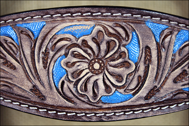 BH HILASON Western Horse Headstall Breast Collar Set Tack Genuine American - Picture 198 of 247