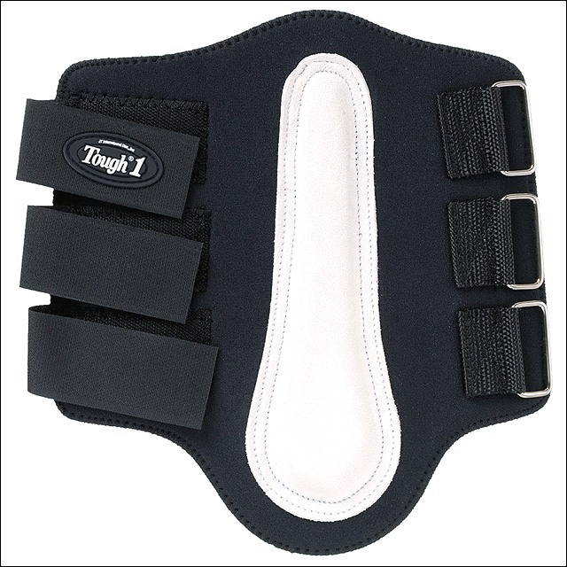 leather splint boots for horses