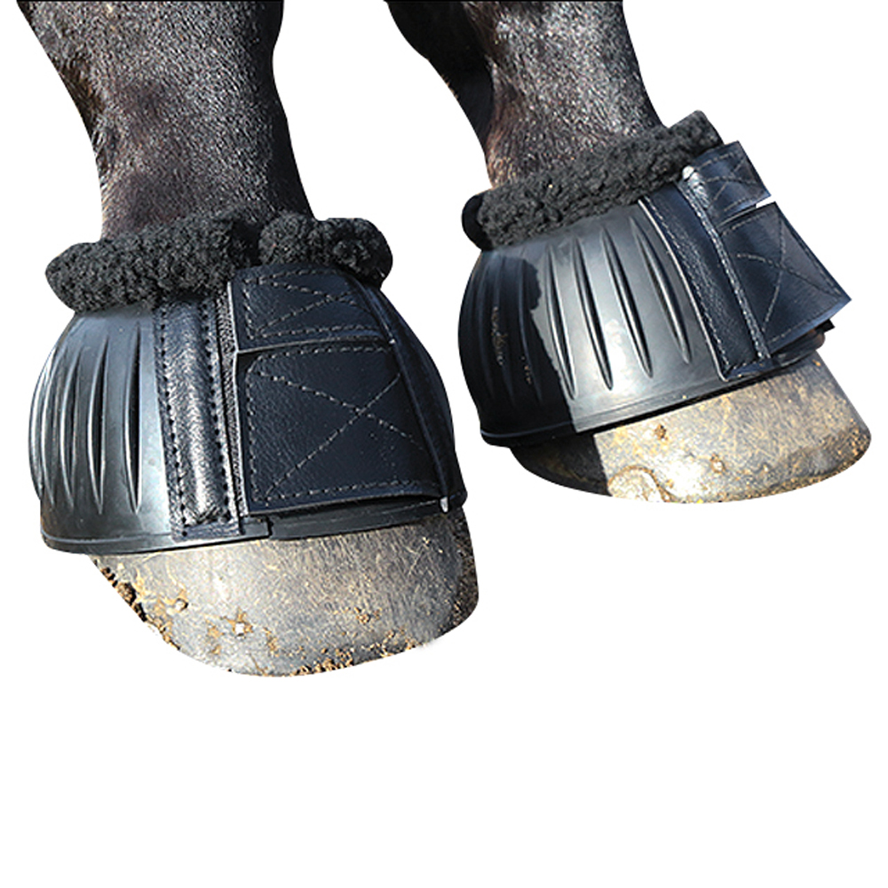 fleece lined bell boots