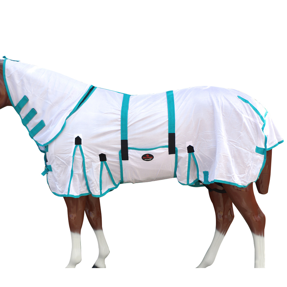 Pet Supplies Sheets HILASON 66-84 Inches Horse Fly Sheet Uv Protect ...