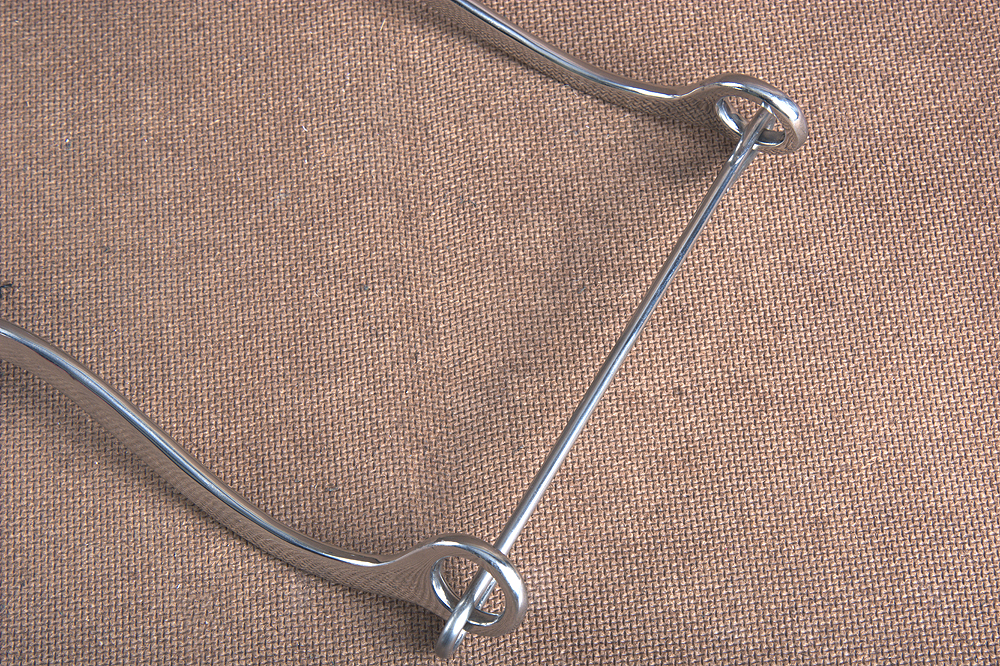 HA HILASON Pferd Hackamore Edelstahl mit Lederbezug - Bild 39 von 68