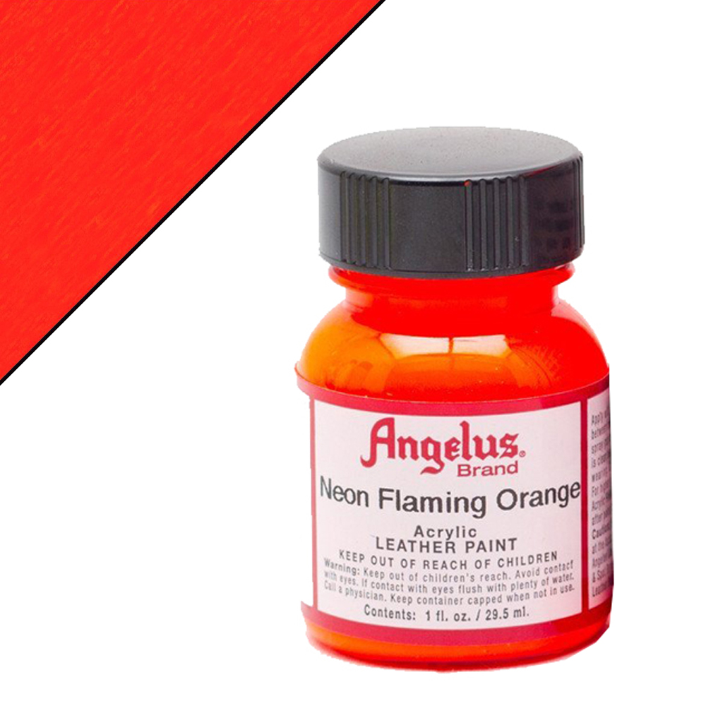 68AS Angelus Acrylic Leather Paint For Boot Bags 1 Oz All Colors