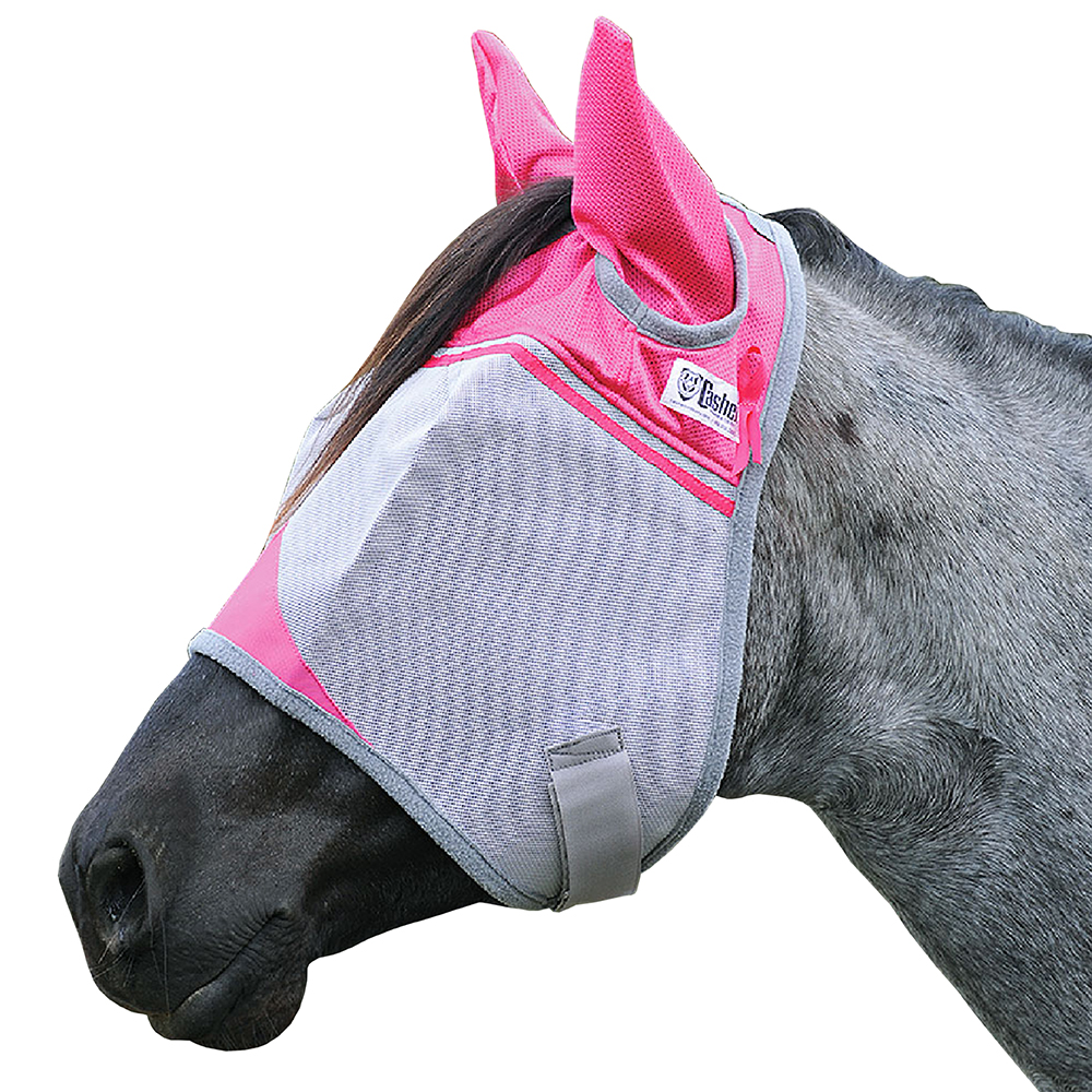 c-pnk-cashel-pattern-crusader-horse-fly-mask-w-ears-standard-ebay