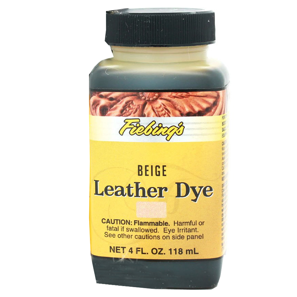 C-004Z FIEBING'S LEATHER DYE BEIGE 4 OUNCE 25784120164 | eBay