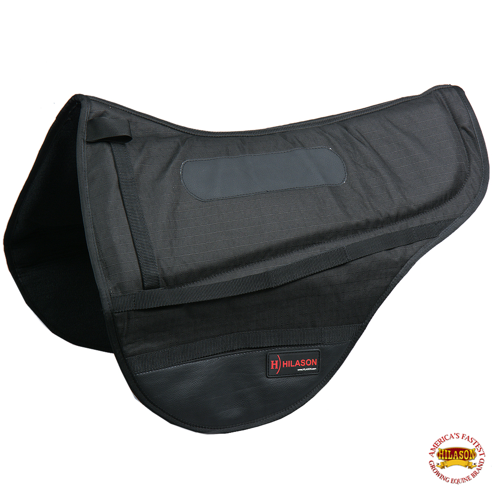 28 in X 42 in Saddle Pad Hilason Endurance Black | eBay