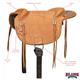 BTSP200-Bareback Saddle Treeless Pad