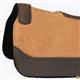 HSFP200-Saddle Pad Suede Brown