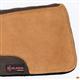 HSFP200-Saddle Pad Suede Brown