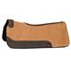 HSFP200-Saddle Pad Suede Brown