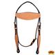 BHPA319-BRIDLE BREAST TAN
