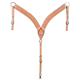BHPA319-BRIDLE BREAST TAN