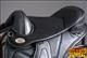 HSTE100-TE100 HILASON ENGLISH TREELESS ENDURANCE TRAIL PLEASURE LEATHER HORSE SADDLE