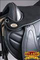 HSTE100-TE100 HILASON ENGLISH TREELESS ENDURANCE TRAIL PLEASURE LEATHER HORSE SADDLE