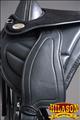 HSTE100-TE100 HILASON ENGLISH TREELESS ENDURANCE TRAIL PLEASURE LEATHER HORSE SADDLE