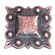 HSCN042-Copper Finished Square Conchos 1.25in