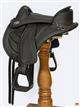 HSTE104-TE104 HILASON ENGLISH TREELESS ENDURANCE TRAIL PLEASURE LEATHER HORSE SADDLE