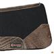 HSFP806-Saddle Pad Dark Tan Print