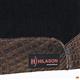 HSFP806-Saddle Pad Dark Tan Print