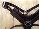 HSDH301-HILASON BROWN STUDDED LEATHER PADDED DOG HARNESS WITH LEASH