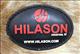 HSFP807-HILASON WESTERN GEL WOOL FELT HORSE SADDLE PAD BLACK WITH NATURAL HAIR ON LEATHE