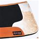 HSFP809-Felt Saddle Pad W- - Black