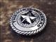 HSCN110-STATE OF TEXAS STAR AND ROPE EDGE CONCHO SADDLE HEADSTALL TACK BLING COWGIRL