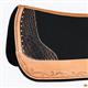 HSFP812-Saddle Pad W- Alligator Print