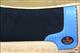 HSFP813-Saddle Pad Alligator Print