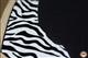 HSFP814-Felt Saddle Pad Zebra Print