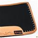 HSFP815-Felt Saddle Pad Border Black