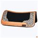 HSFP817-Saddle Pad With Leopard Print