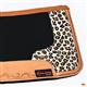 HSFP817-Saddle Pad With Leopard Print