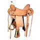 BHRS106-Saddle Ranch Roping Trail Tan