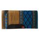 FEDP145-Saddle Blanket Brown Turquoise