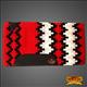 FEDP130-Saddle Blanket Red Black White